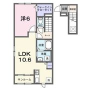 フレッサⅡの間取り画像