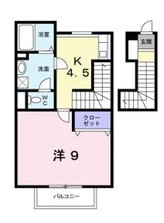 ジュネス ベルの間取り画像