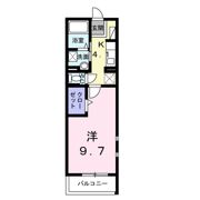 シャロル東福山の間取り画像
