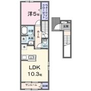 ヒカルサ 津上浜の間取り画像
