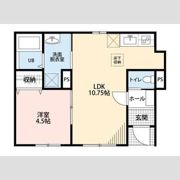 リーブルファイン越谷宮本町の間取り画像
