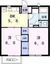コーポトマトの間取り画像