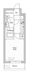 アーバンパーク登戸の間取り画像