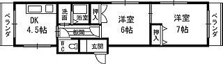 マンション寿藤 黒田の間取り画像