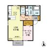 ハイツエスペランサ Aの間取り画像