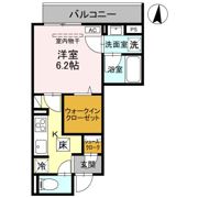 メゾン ド グレイスの間取り画像