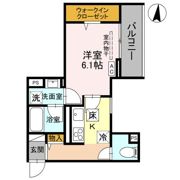 メゾン ド グレイスの間取り画像