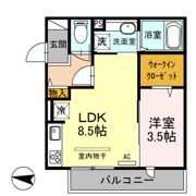 olen kotonaの間取り画像