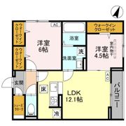 アドラブール A棟の間取り画像