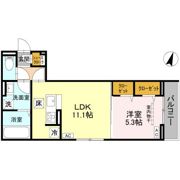 （仮）D-ROOM北越谷3丁目PJ A棟の間取り画像