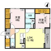 （仮）D-ROOM北越谷3丁目PJ A棟の間取り画像