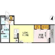 （仮）D-ROOM北越谷3丁目PJ A棟の間取り画像