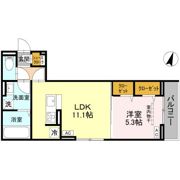 （仮）D-ROOM北越谷3丁目PJ A棟の間取り画像