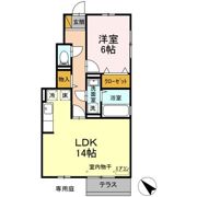 アルカディアハウスの間取り画像