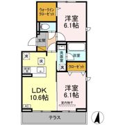 Launa Heiwa（ラウナ ヘイワ）の間取り画像