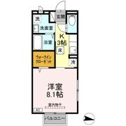 シャルマンクールⅡの間取り画像