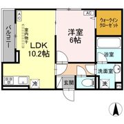 D Paina 今井南町の間取り画像