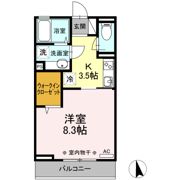 ヴィクトワールの間取り画像