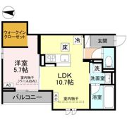 向日葵の間取り画像