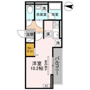 向日葵の間取り画像