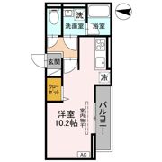 向日葵の間取り画像