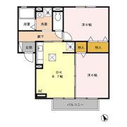 LaForet結城 Aの間取り画像