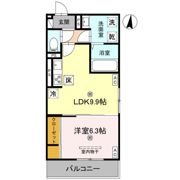 GRAMM西伊達の間取り画像