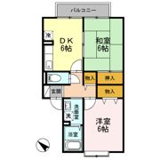 メゾン ド アヴニール板宿の間取り画像