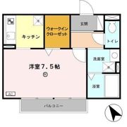 ホワイトヘロンの間取り画像