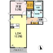 ベイ ブランシェ D棟の間取り画像