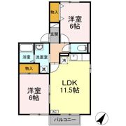 ウィルモアTの間取り画像
