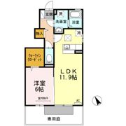 サンハイツの間取り画像