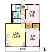 テルピンハウスの間取り画像