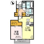 メゾン セソアの間取り画像
