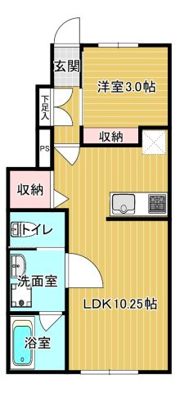 Astoria Bの間取り画像