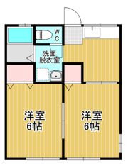 びゅうハイムの間取り画像