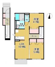 ラティエラⅡの間取り画像