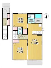 ルミエールテラスの間取り画像