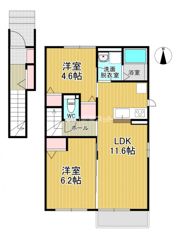 ルミエールテラスの間取り画像