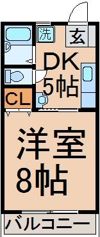 マロンセントラルの間取り画像