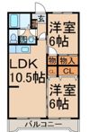 リバーサイドレジデンス日野の間取り画像