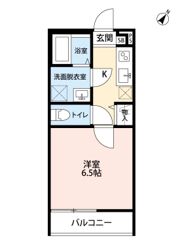 リバーサイド南浦和(リバーサイドの間取り画像