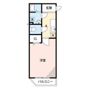 アンプルール フェールKunitachiの間取り画像