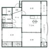 川本マンションの間取り画像