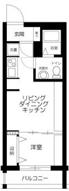 ROXIS日暮里の間取り画像