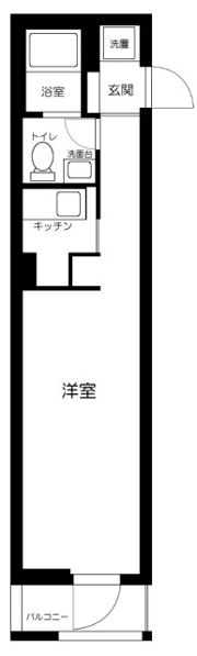 Mercuryの間取り画像