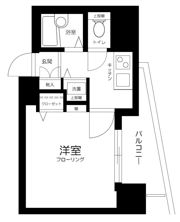 スカイコート池袋第7の間取り画像
