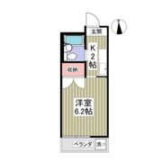 第一ローズハイツの間取り画像