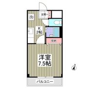 ヴェガの間取り画像