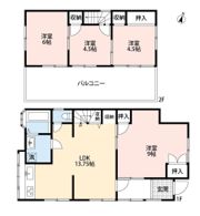 志木 下宗岡2丁目戸建の間取り画像